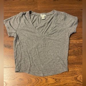 Cropped T-shirt